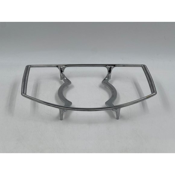 Corningware | Dining | Vtg Corning Ware Chrome Metal Medium Casserole ...